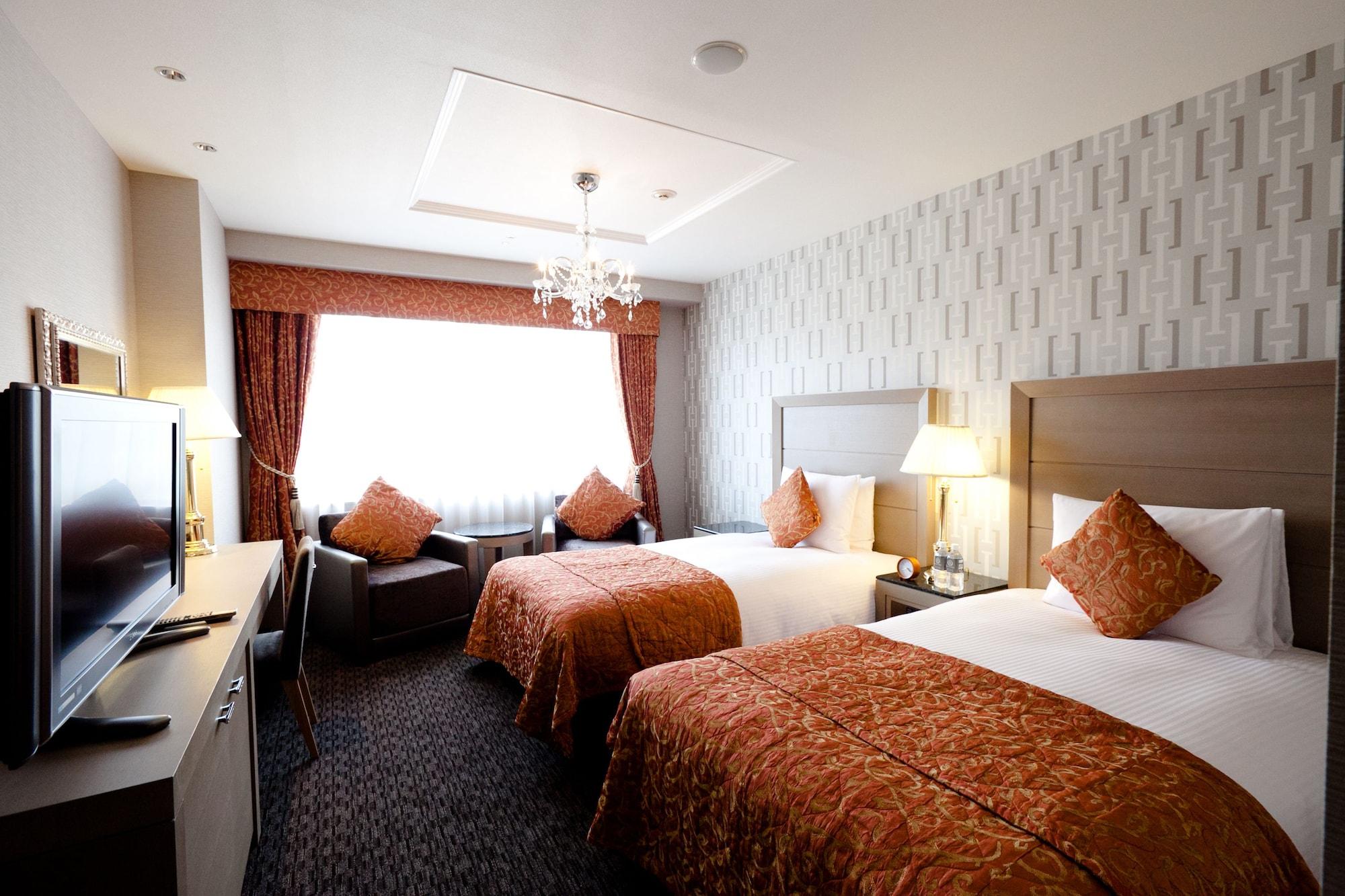 The Strings Hotel Yagoto Nagoya Exteriör bild