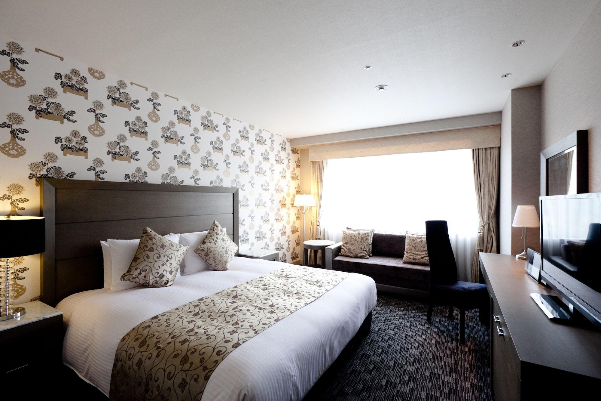 The Strings Hotel Yagoto Nagoya Exteriör bild