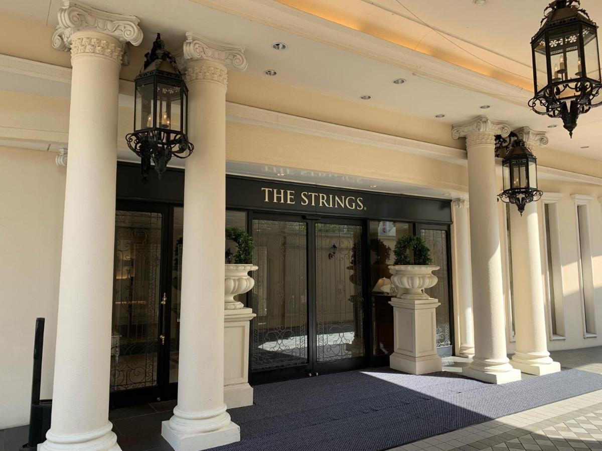 The Strings Hotel Yagoto Nagoya Exteriör bild